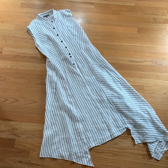 Piazza Del Tempio Linen Dress Sz Small NWOT - Picture 7 of 13